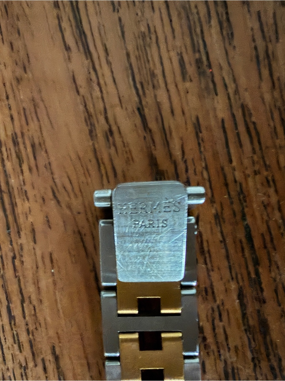 Hermes Arceau Ladies Watch Two-Tone - Picture 6 of 6